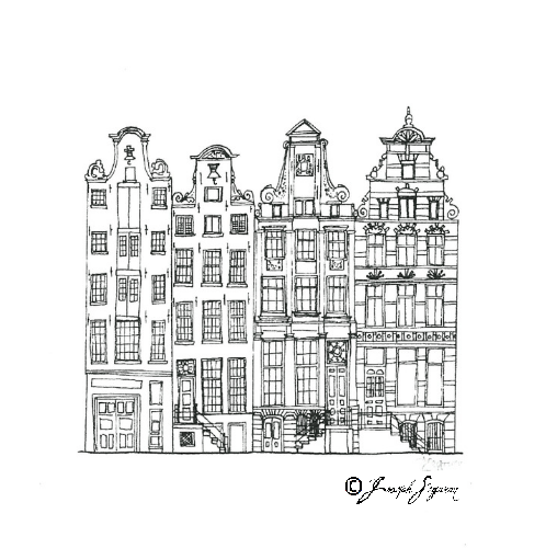 Amsterdam Drawings featured image